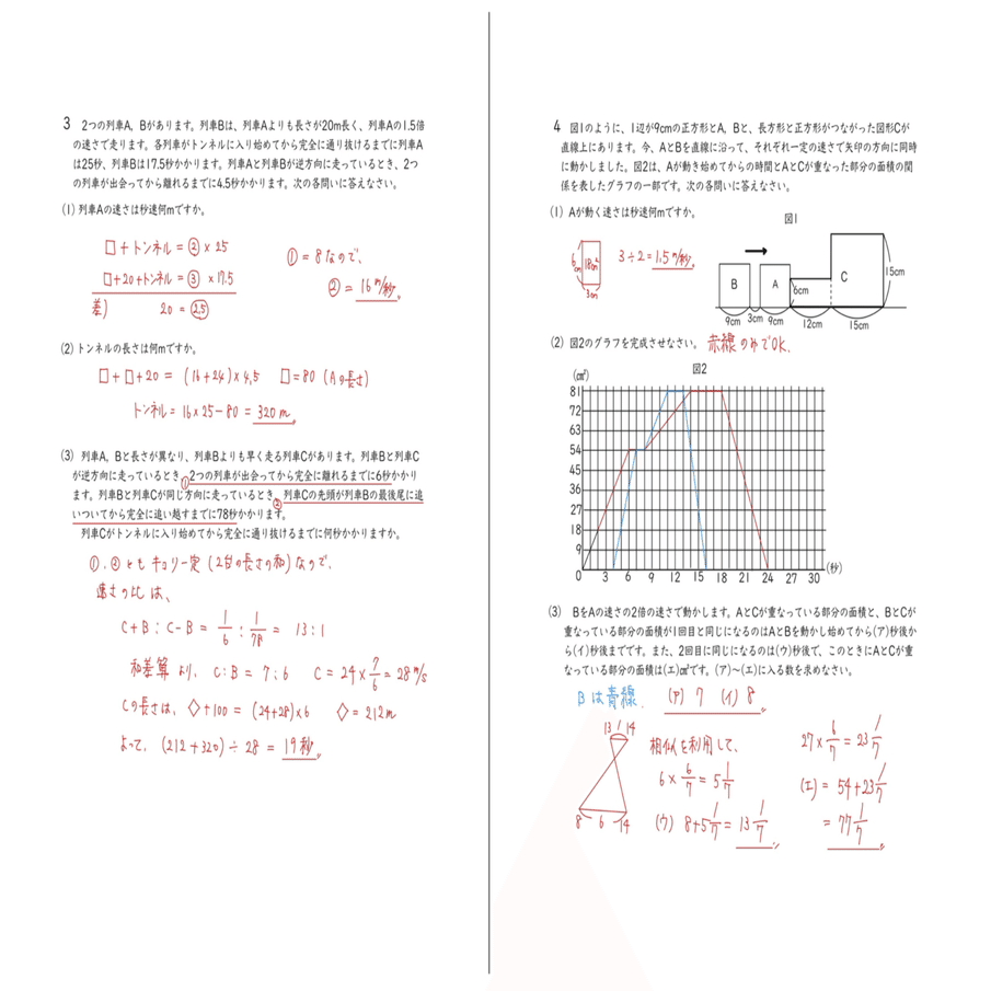 2025年 早稲田実業中学部 算数｜うえたけ