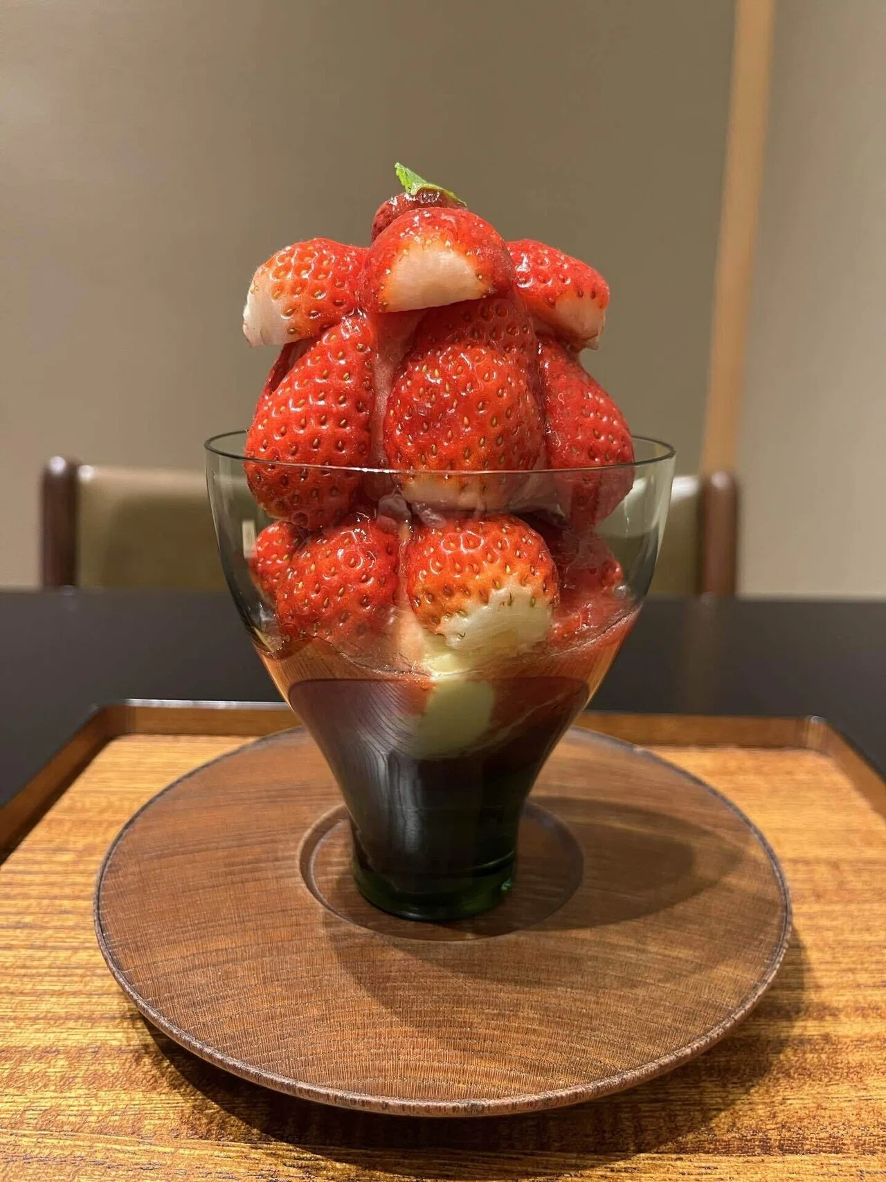 87【京都】いちごパフェはどちらがおすすめですか？｜文月