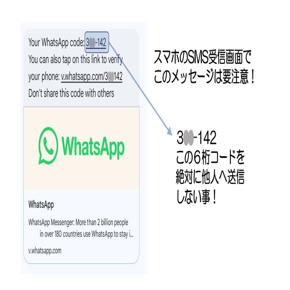WhatAppにご注意下さい！｜逗子葉山デジタルサポーターズ