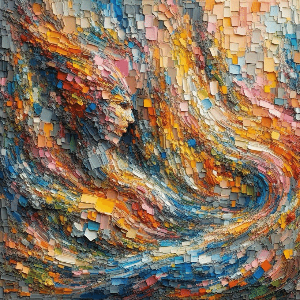 ジャン=ポール・リオペルの絵画にヒントを得たプロンプト|廣田憲司 ジャン=ポール・リオペルの絵画にヒントを得たプロンプト|廣田憲司