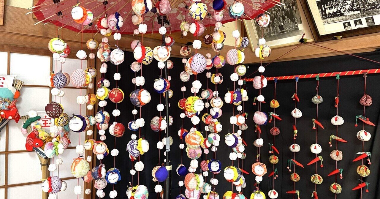 春のつるし飾り」展示を見に行ってきました｜エコ914