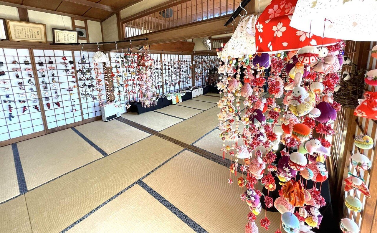 春のつるし飾り」展示を見に行ってきました｜エコ914