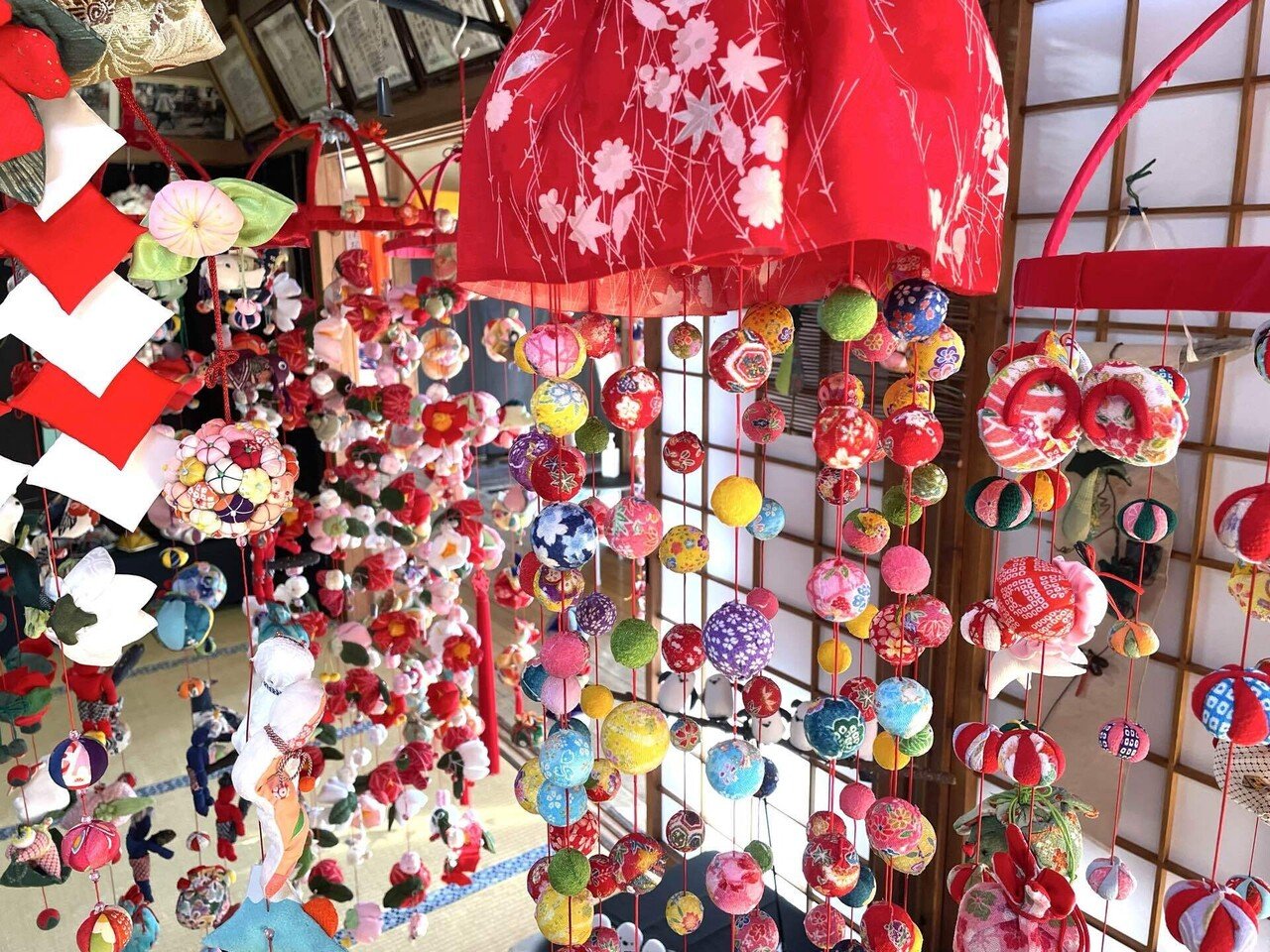 春のつるし飾り」展示を見に行ってきました｜エコ914