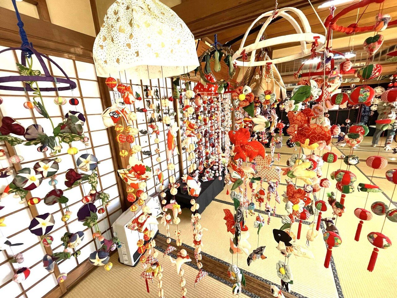 春のつるし飾り」展示を見に行ってきました｜エコ914