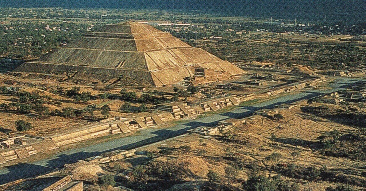 世界一周旅行 400日目 ーメキシコ編ー ティオティワカン メキシコ