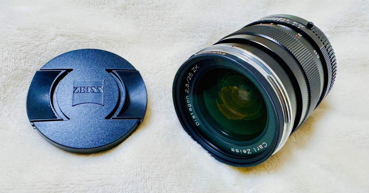 Carl Zeiss Distagon T* F2.8/25 ZK と写真と私|Aki Yamaki Carl Zeiss Distagon T* F2.8/25 ZK と写真と私|Aki Yamaki