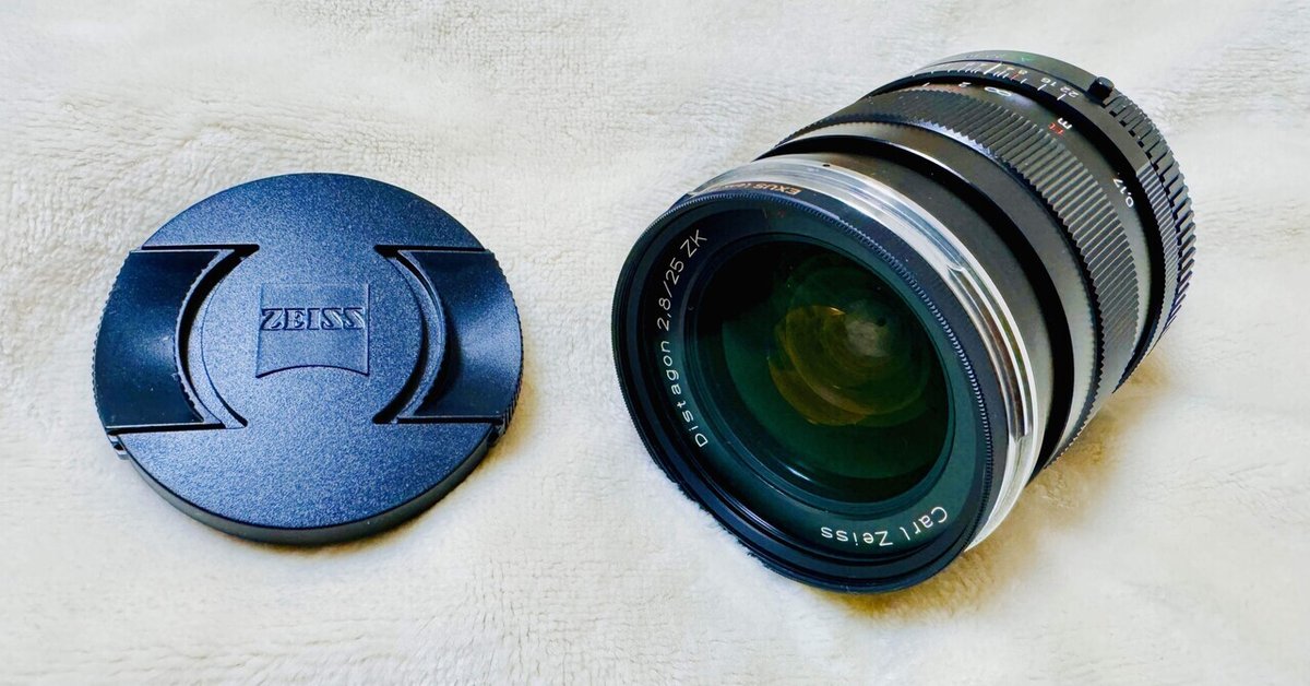 Carl Zeiss Distagon T* F2.8/25 ZK と写真と私｜Aki Yamaki