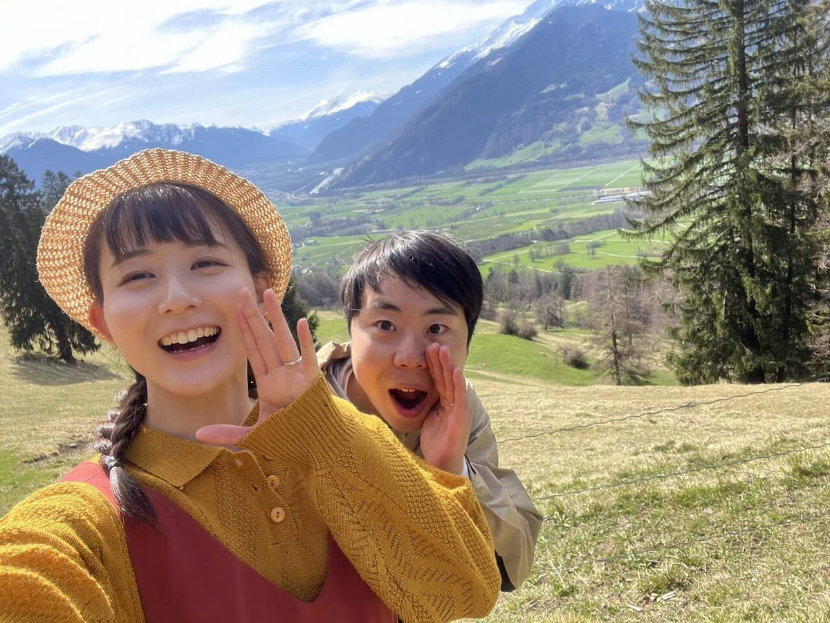 スイスでハネムーン#2 | ハイジの世界へようこそ|河江 将弥