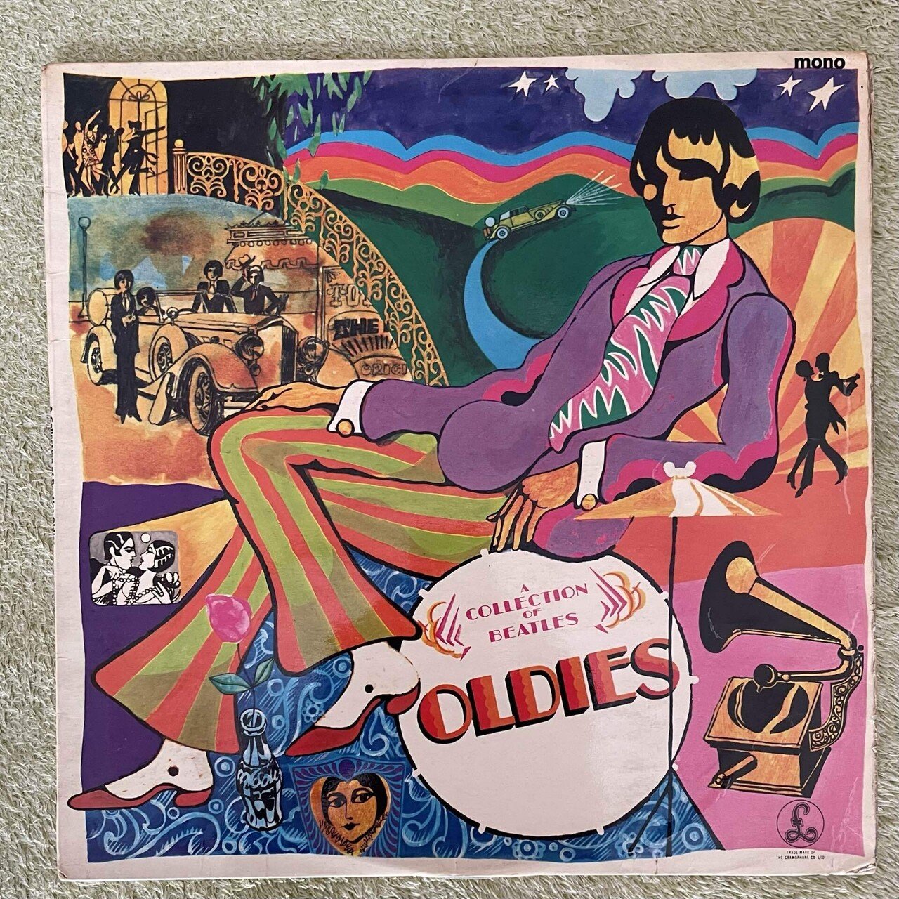 The Beatles Yesterday UK(英 GB)盤 EP Mono monoミックスで聴く『Yesterday』｜xtc23