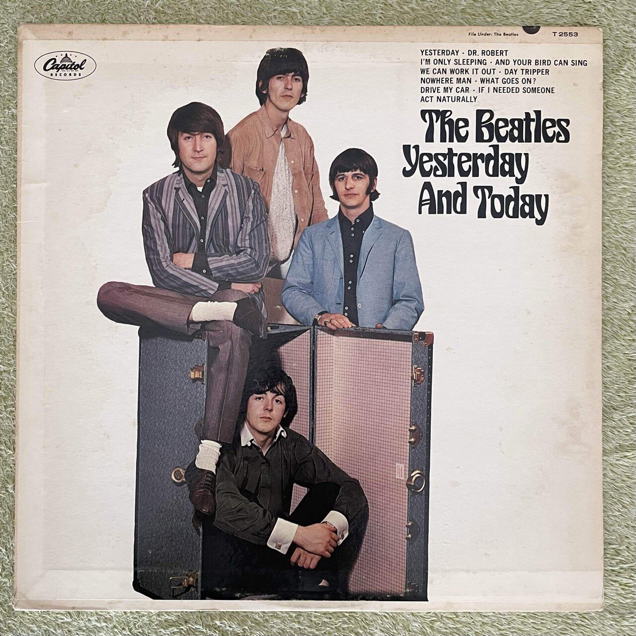 The Beatles Yesterday UK(英 GB)盤 EP Mono monoミックスで聴く『Yesterday』｜xtc23