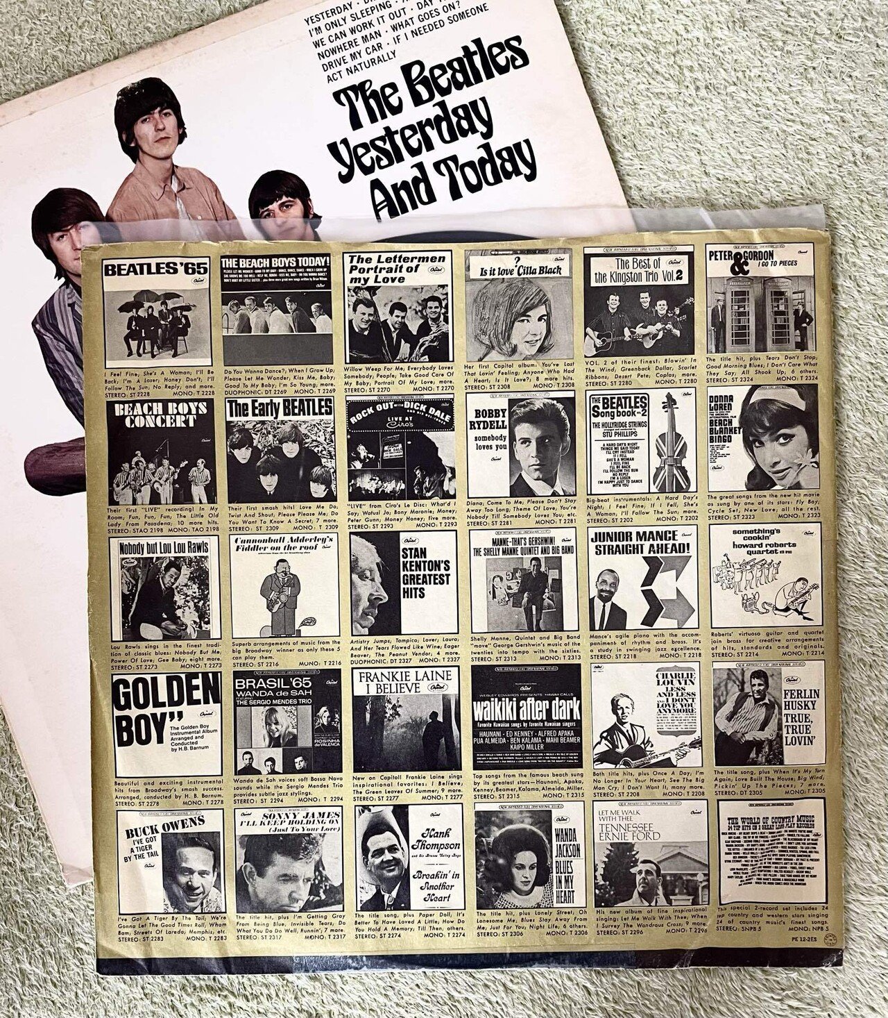 monoミックスで聴く『Yesterday』｜xtc23