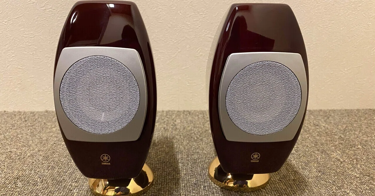 マイクロサイズのスピーカーだけど音は本格的！YAMAHAのスピーカー NS 