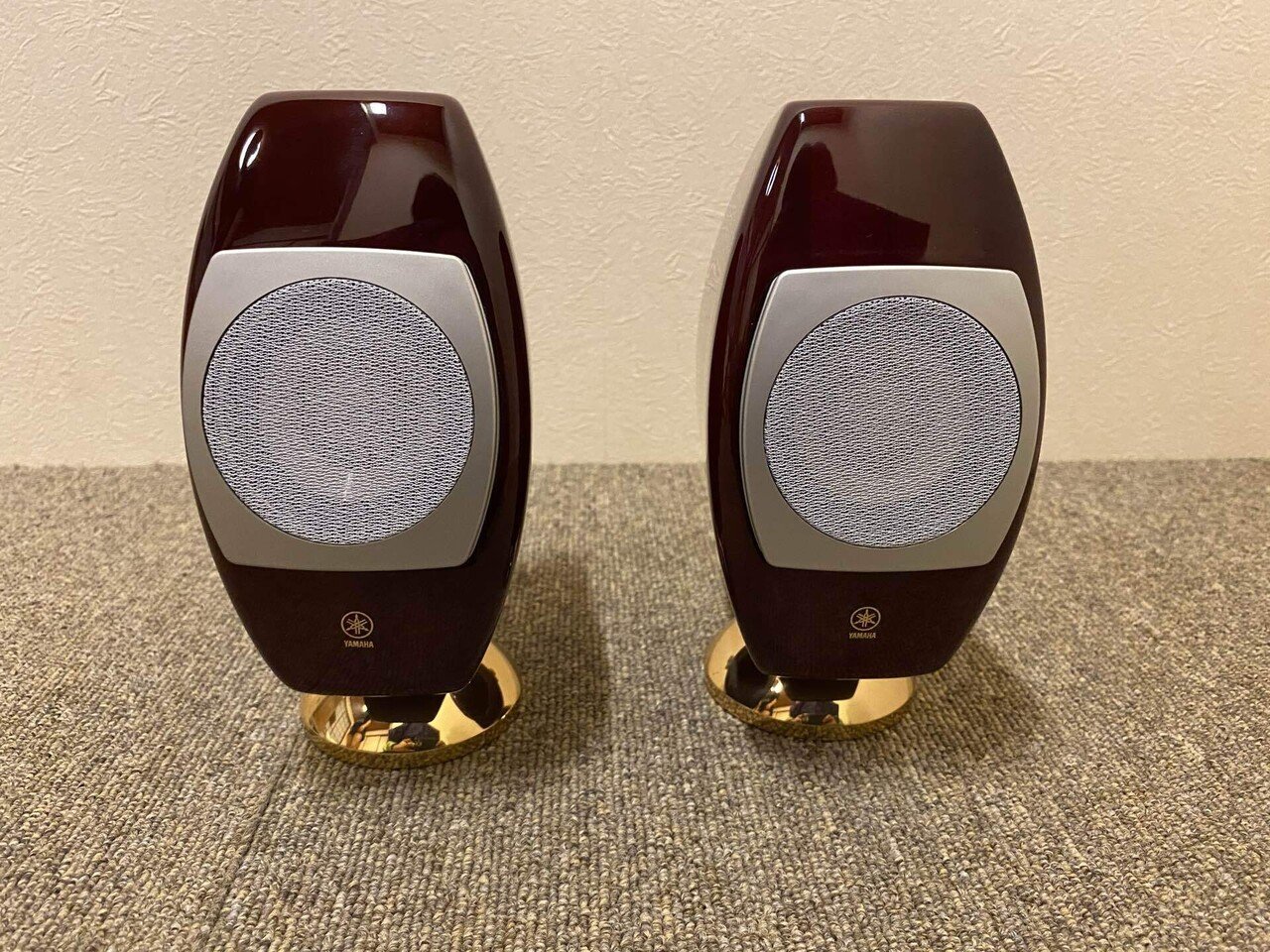 マイクロサイズのスピーカーだけど音は本格的!YAMAHAの マイクロサイズのスピーカーだけど音は本格的!YAMAHAの