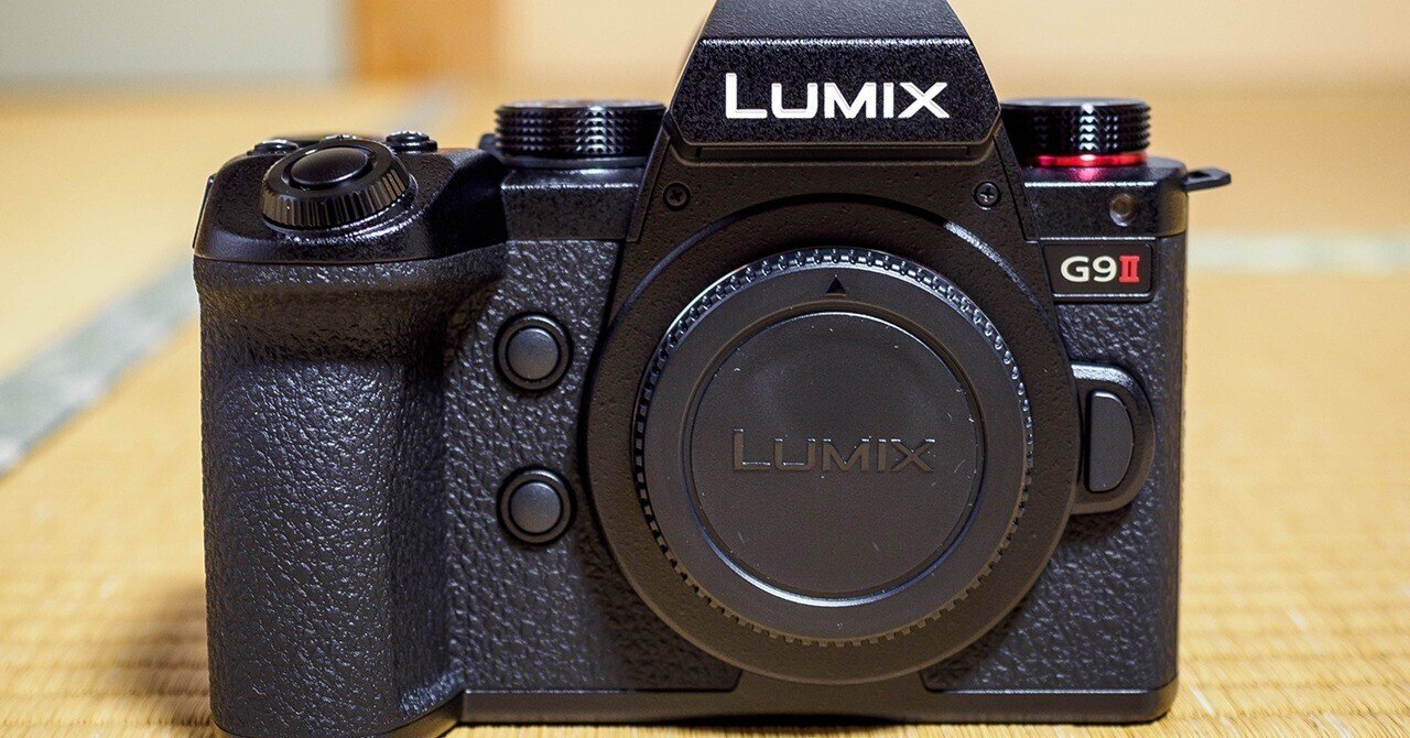 レビュー】Panasonic LUMIX G9 PRO II｜七語零黎の「青・空・虹」
