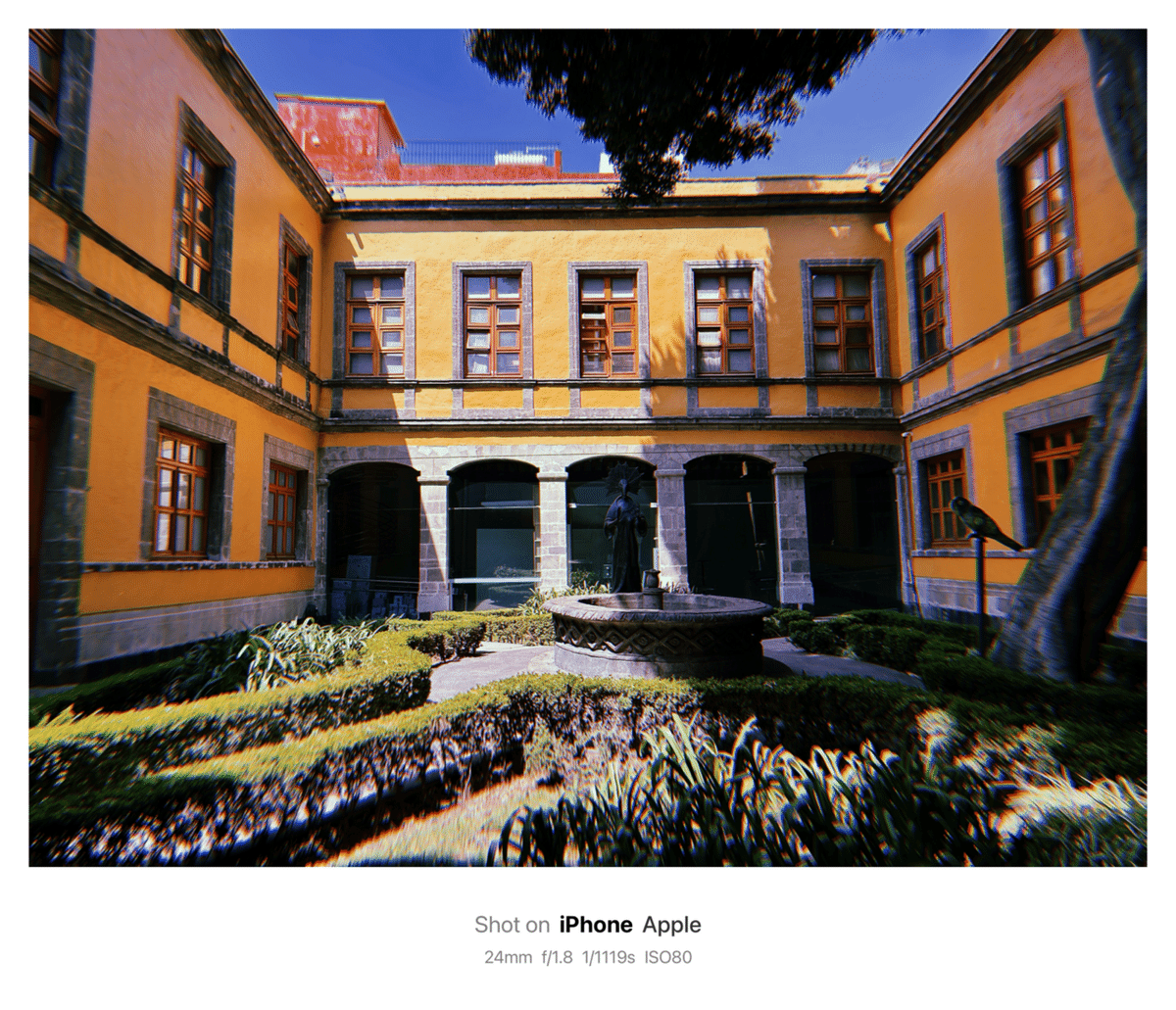 La arquitectura del patio中庭の建築 La arquitectura del patio中庭の建築