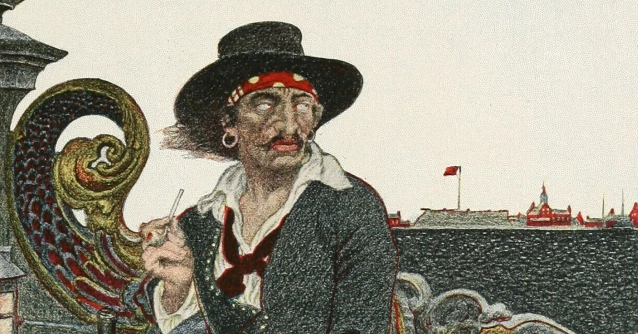 翻訳】フィリップ・ゴス『THE PIRATES
