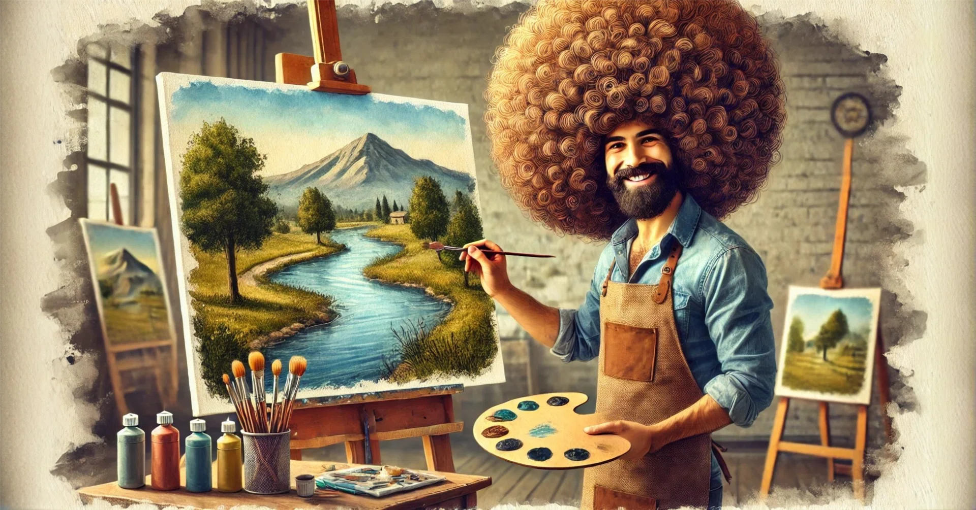 TV「ボブの絵画教室」の思い出と、血｜yoshino