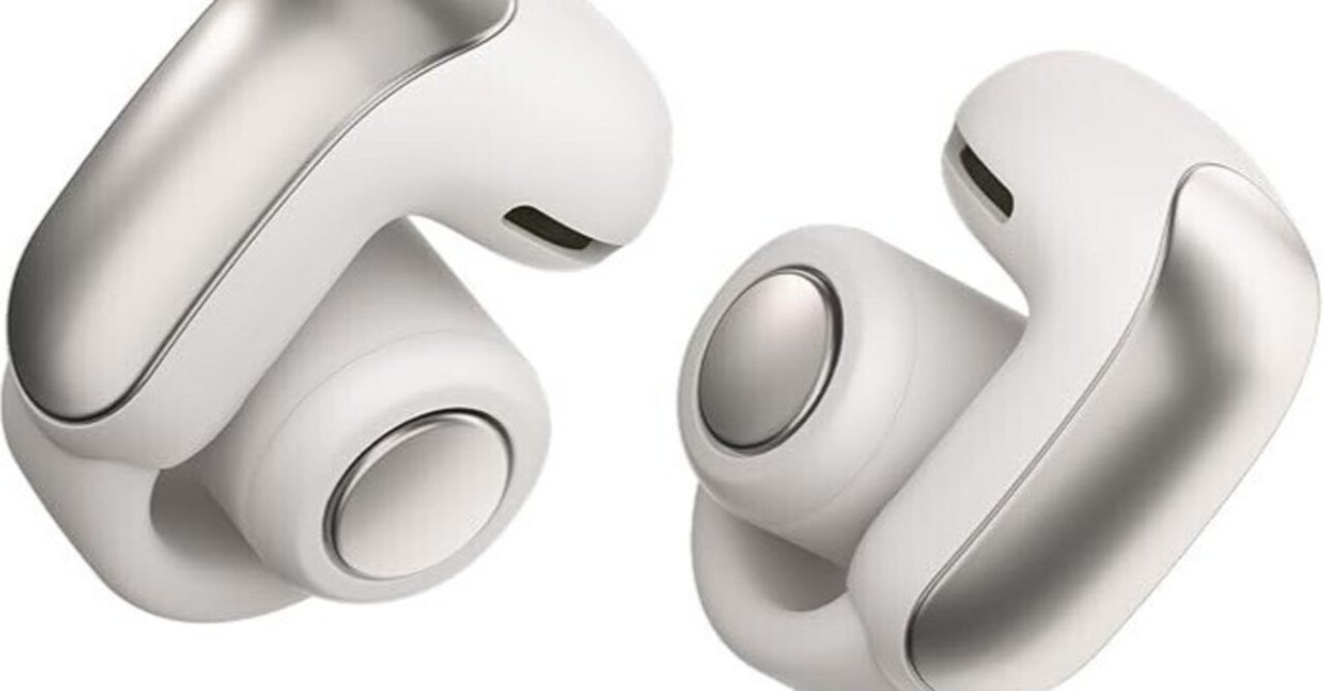 耳を塞がないイヤホン｜Bose Ultra Open Earbudsが常識を変える