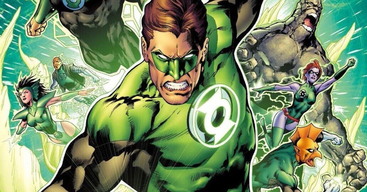 日本語で読める！邦訳グリーンランタンの紹介｜よぴ