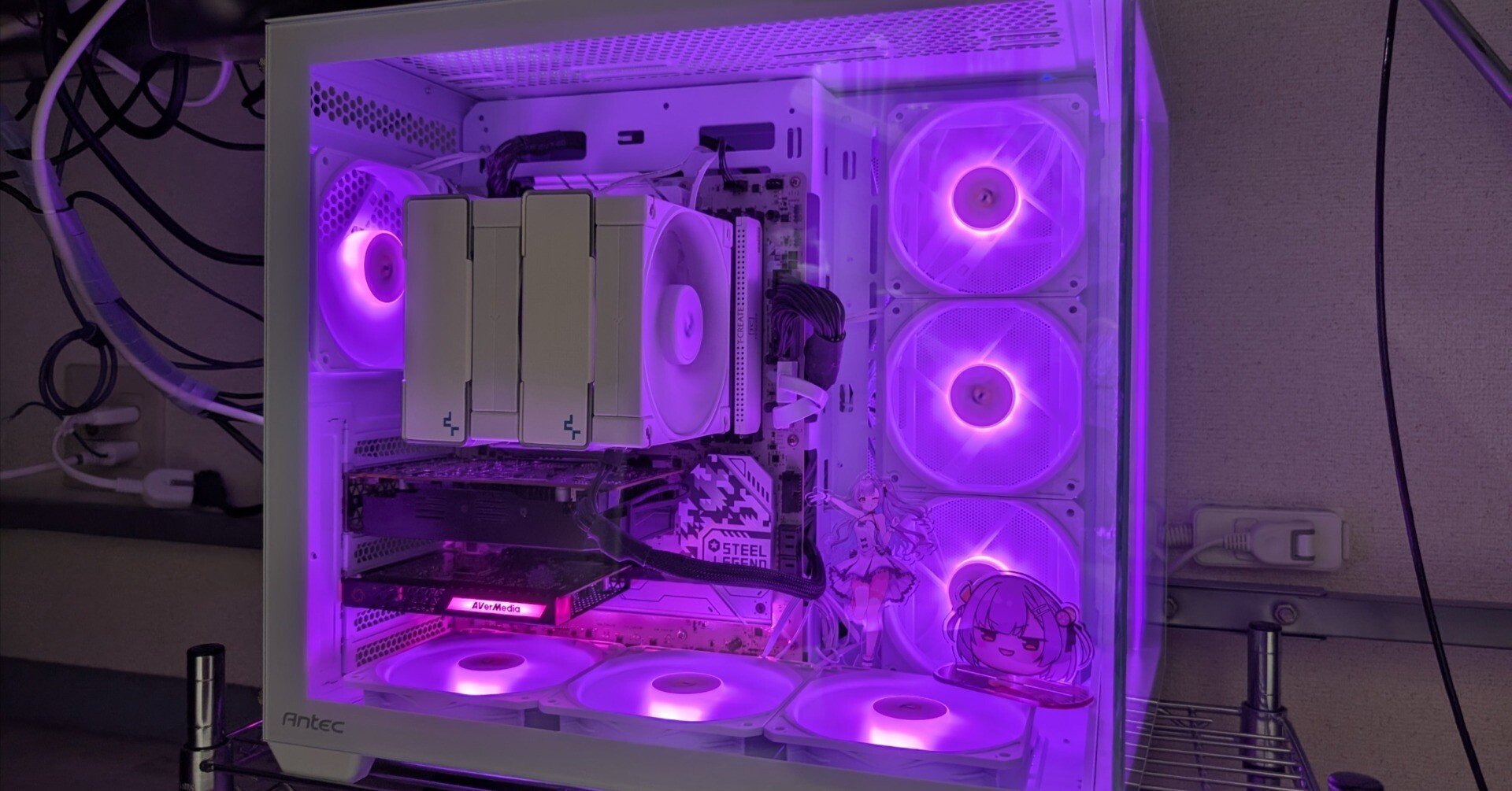 Steel legendB450M & Ryzen5 3600＋PCケース 実働 動作確認済み AMD