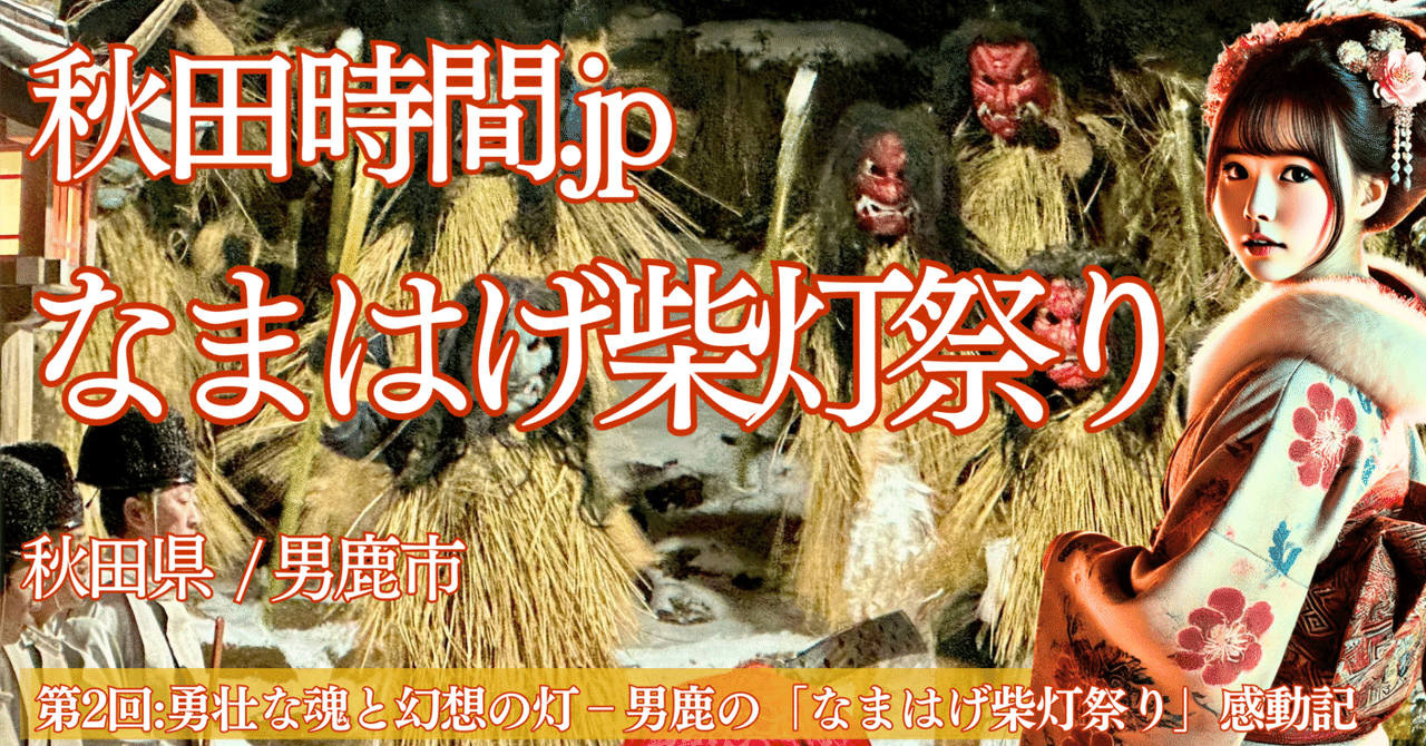 男鹿 なまはげ柴灯まつり 壁掛け 置物 飾り パネル 竿灯祭り