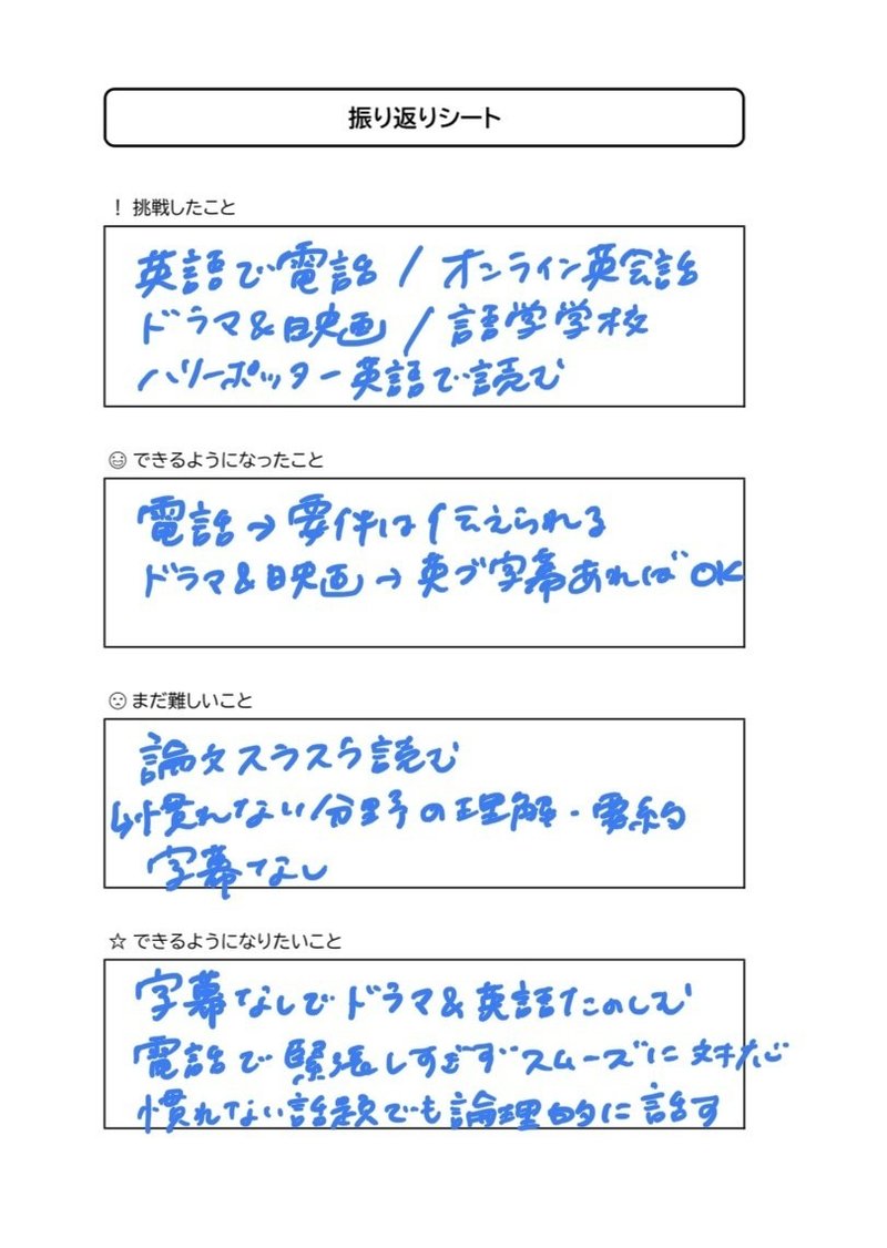 19年振り返り 年目標設定シート Macco Note 19年振り返り 年目標設定シート Macco Note