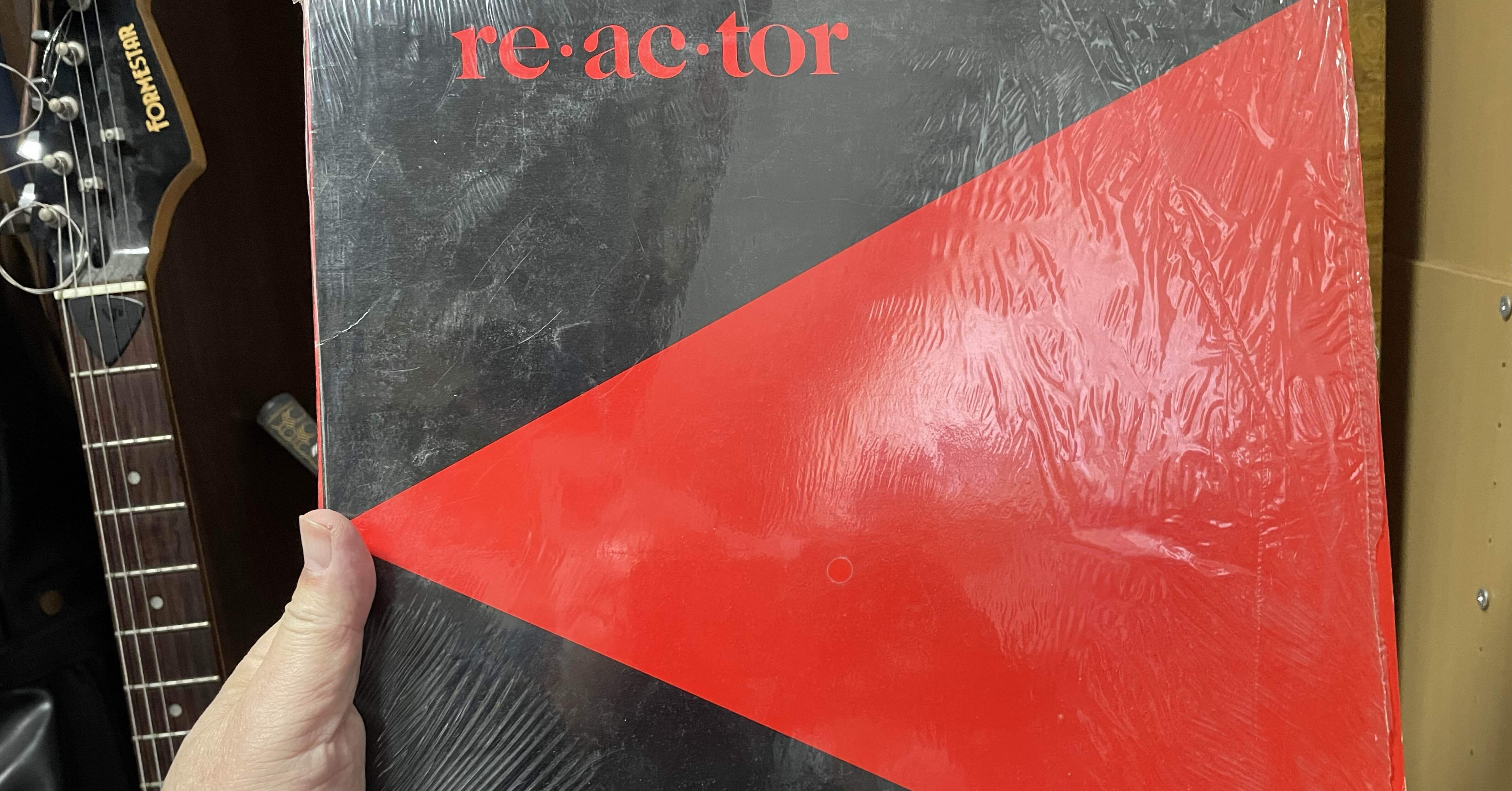 ニール・ヤング『リアクター』（Re·ac·tor）1981年｜BadBad Daddy