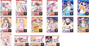ラブカ デッキ 桃みらぱランジュ ラブカデッキ紹介】1.5弾彼方軸虹ヶ咲(紫ランジュ)｜goma