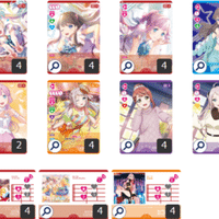 ラブカ】推定金額5万円！？「ブルジョワ専用桃緑三神(2コス花帆