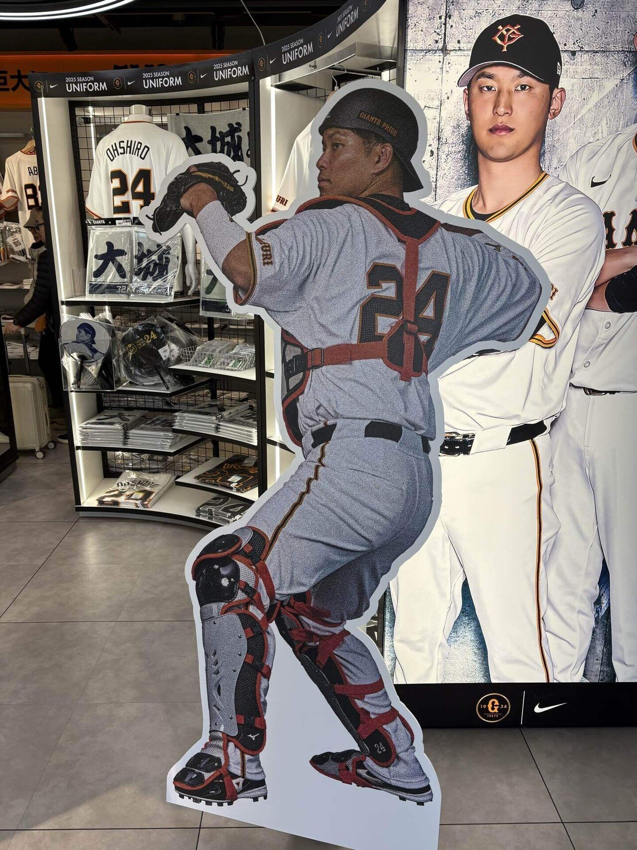 読売ジャイアンツ ホーム セ·リーグ チャンピオン·エンブレム 大城卓三