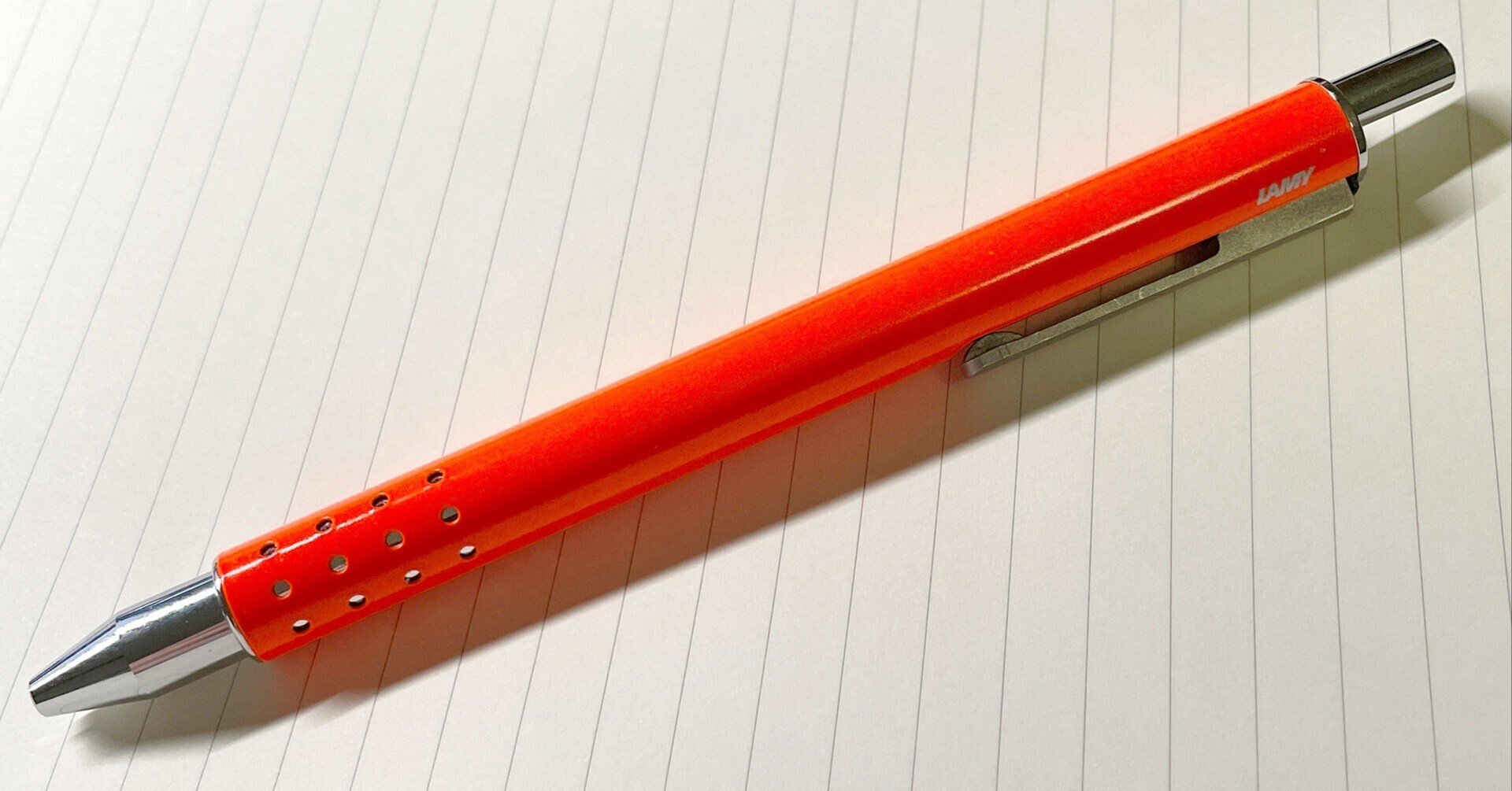 LAMY swift という評価の難しいペン｜sutero（ステロ）
