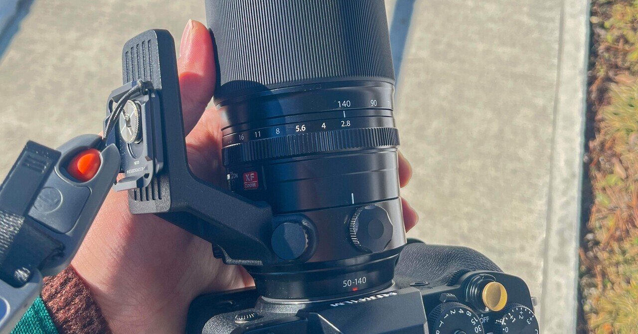 xf50-140mm f2.8の話｜りゅうせい