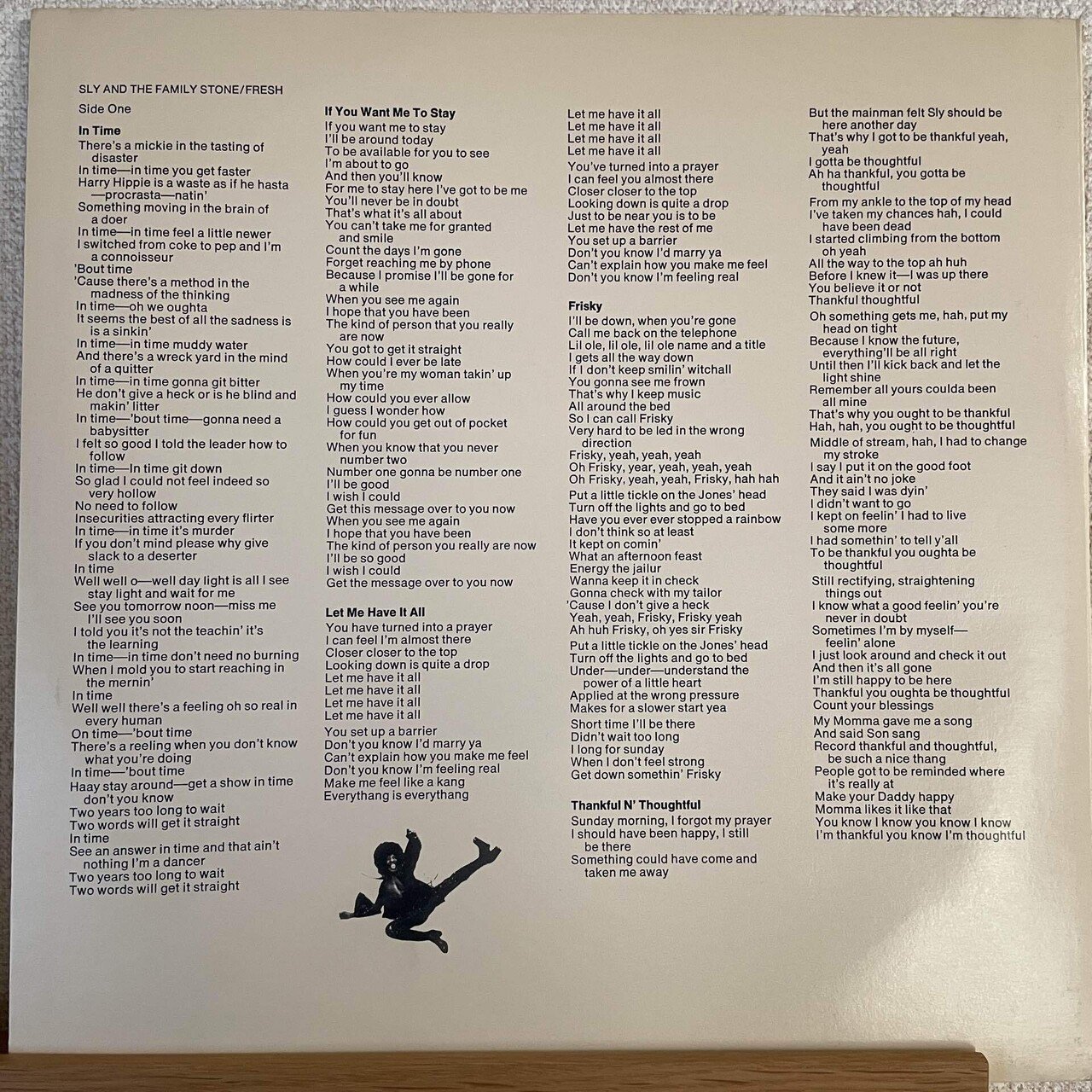 レコード】 Sly & The Family Stone - Fresh US-original｜マトマト