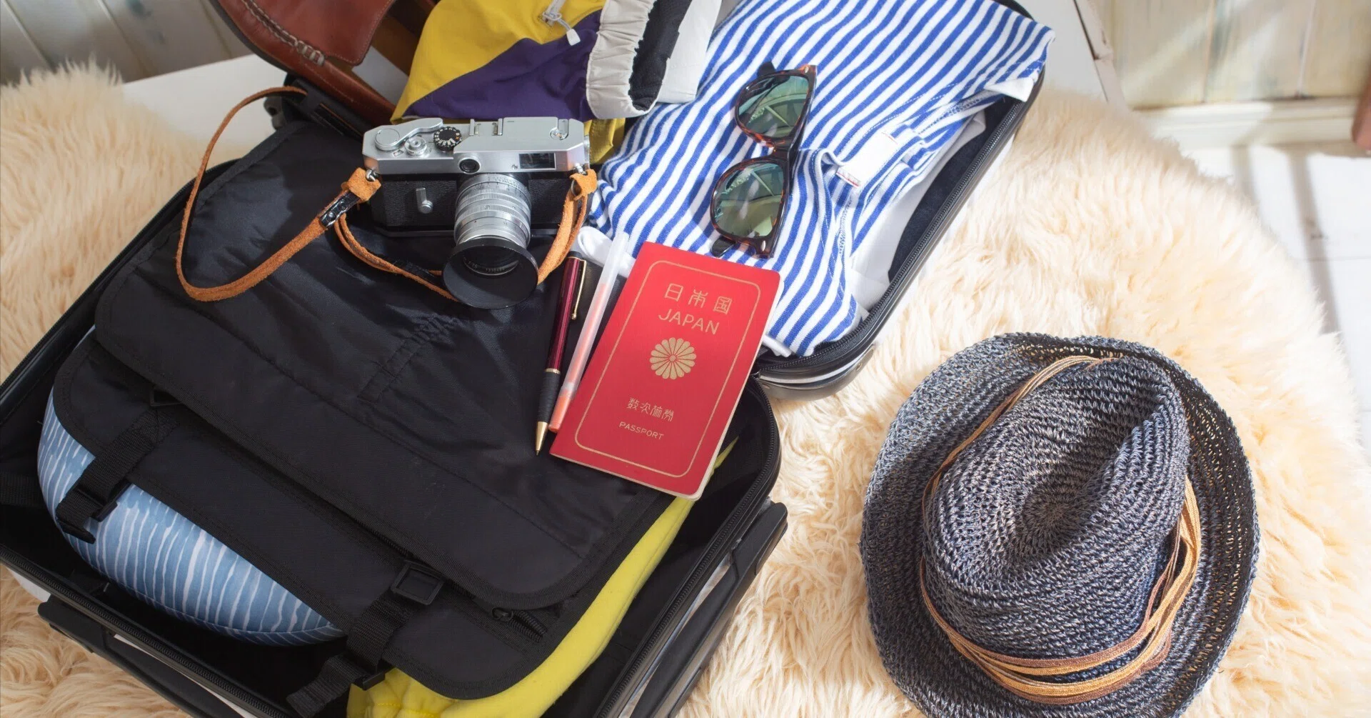 ✍️【南米ひとり旅】 ?????? 海外旅行の持ち物リスト【完全版 