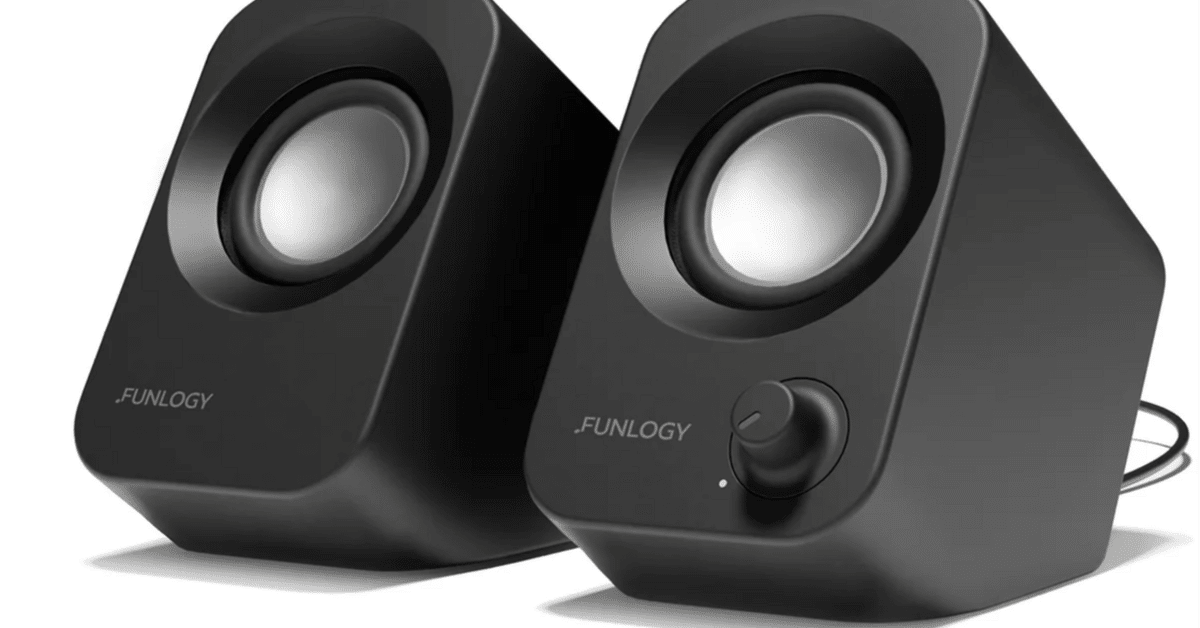 【新品】FunLogy 5.1 サラウンドシステム＆ウーファー 新品】FunLogy 5.1 サラウンドシステム＆ウーファー