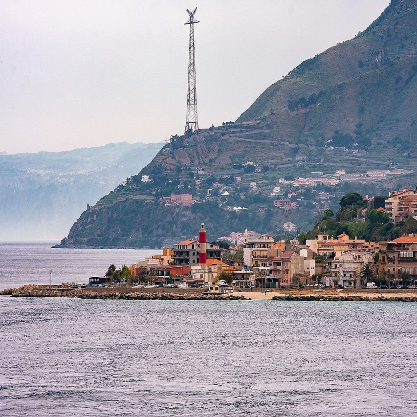 終日航海 メッシーナ海峡 Zenpaku Note