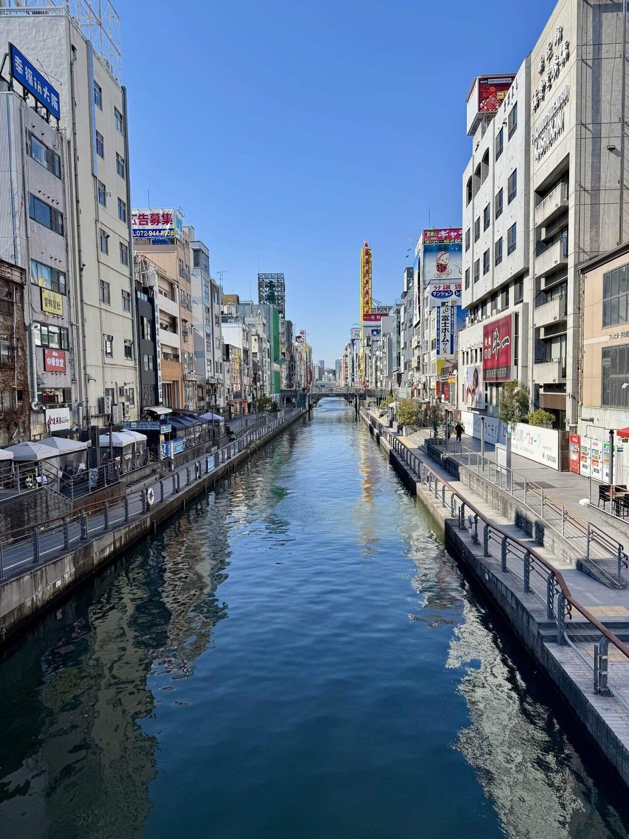 大阪で出張じゃない日を満喫！道頓堀で映え尽くすフォト散歩｜佐宗大介