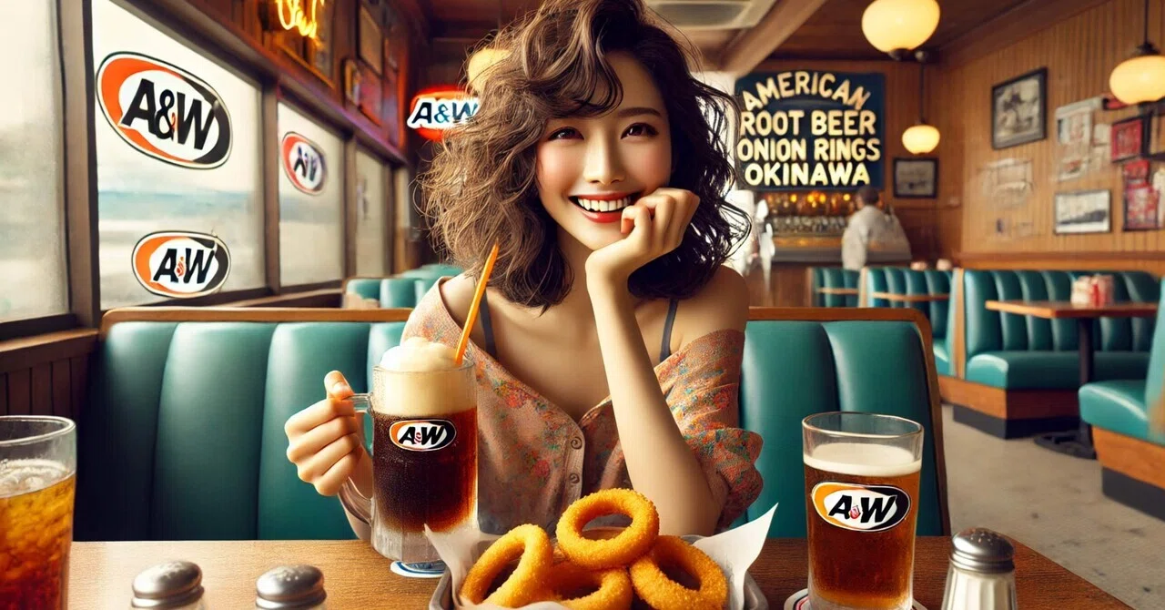 Get an A&W Root Beer Float at Chubu Centrair International Airport ...