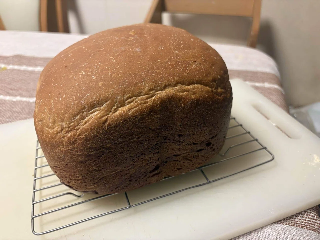 ホームベーカリーを買ったら、朝が来るのが怖くなくなった｜たぐちあい