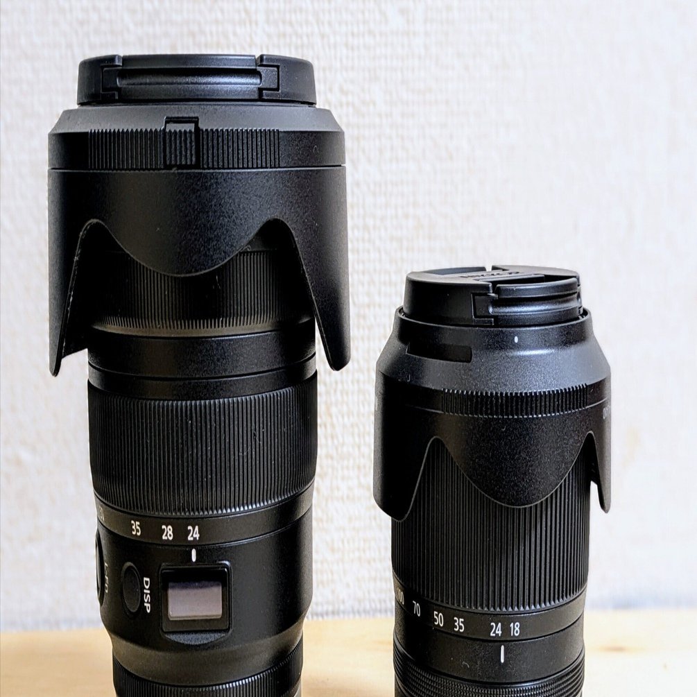 手持ちのZレンズ。高いレンズと安いレンズを比較してみた話｜ほびマガ