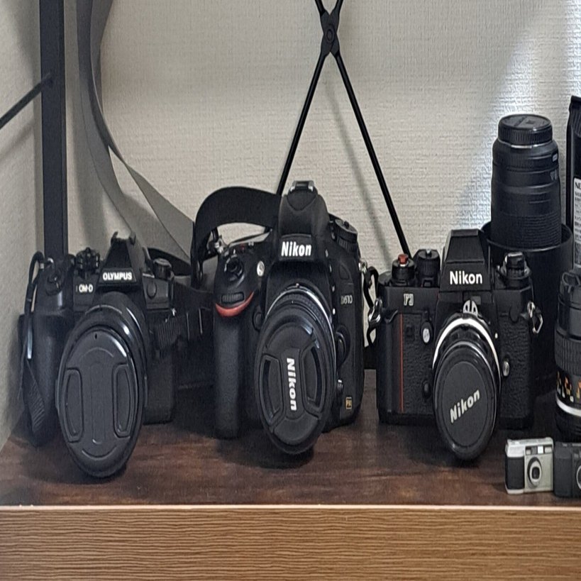 📷 手持ちカメラ整理しとこう｜GR宮前