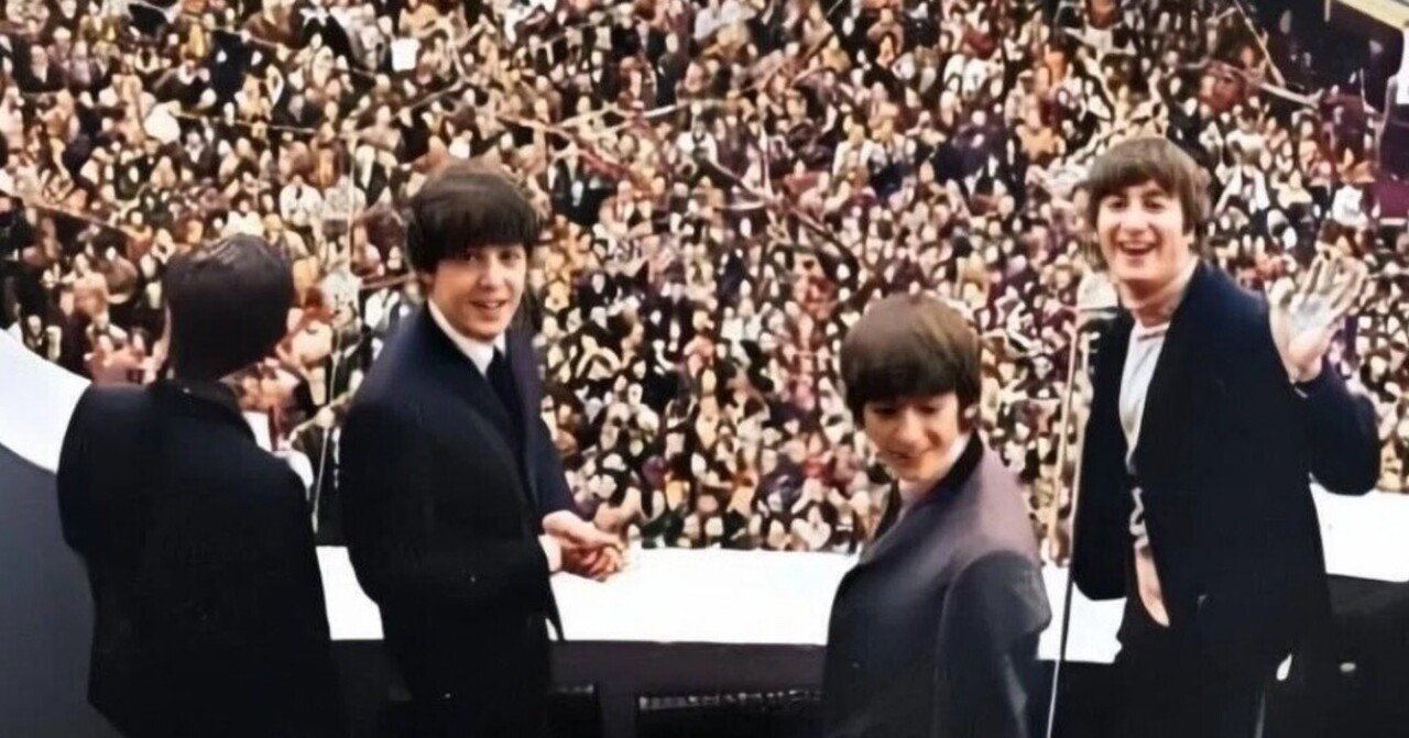 ビートルズと資本主義と卵男とオットセイについて｜磯﨑寛也@詩人