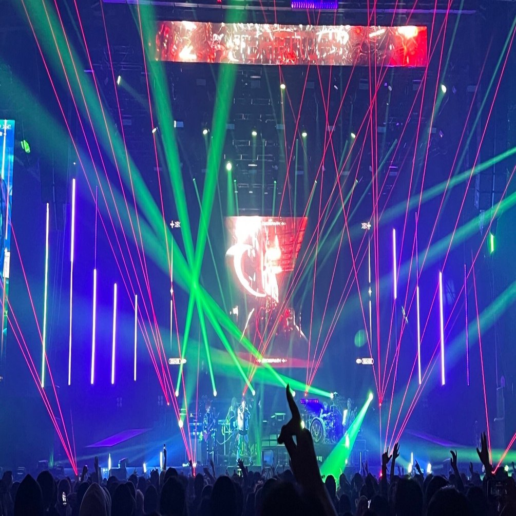 2025/2/1 Crossfaith：OUR FAITH WILL NEVER DIE（幕張）｜塩ラーメン