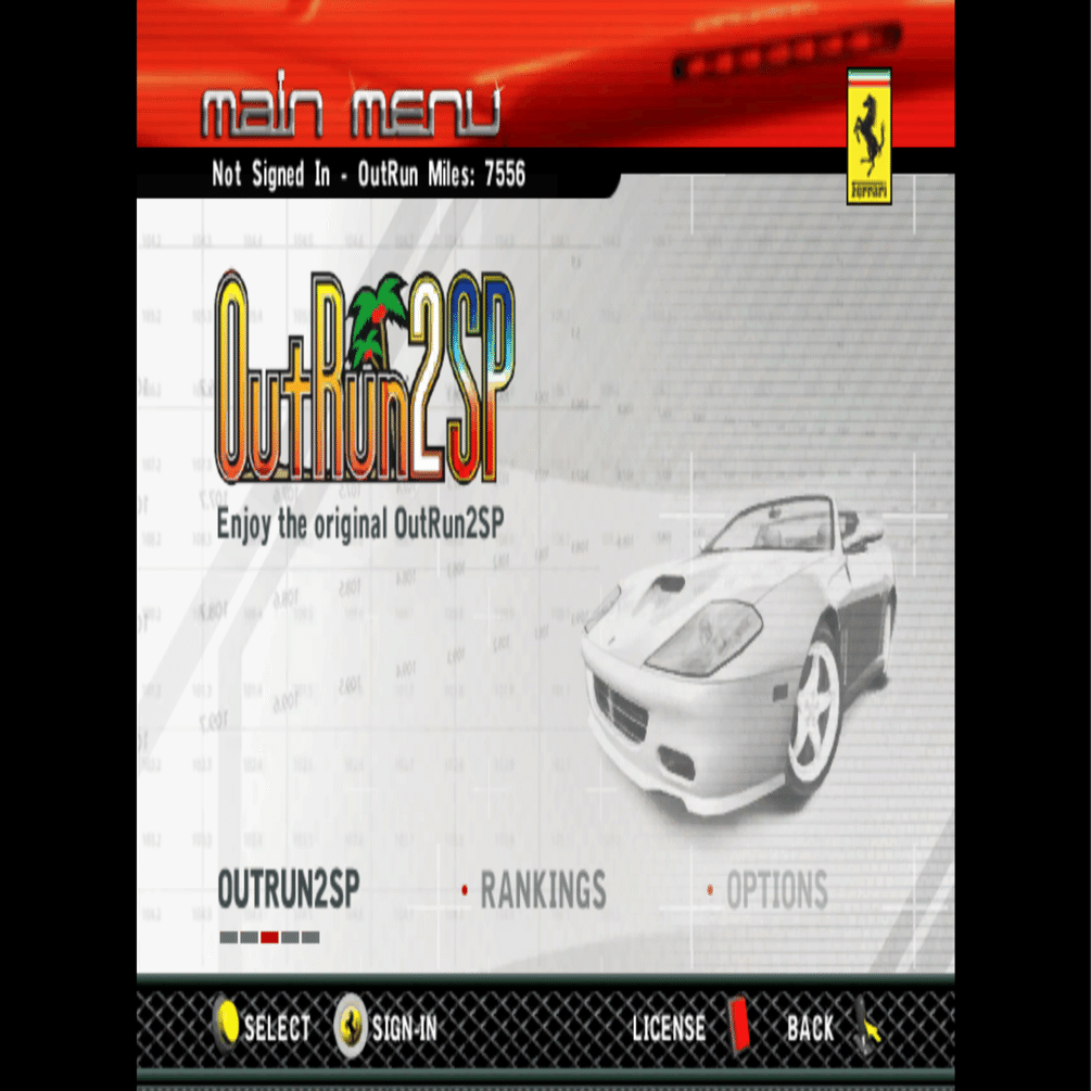 PC版Outrun2006 Coast to Coastが大幅にMODで改善されてとても良くなっ