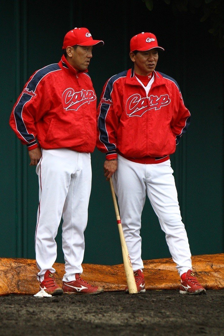 広島カープ前田智徳緒方孝市野村謙二郎東出輝裕ボール