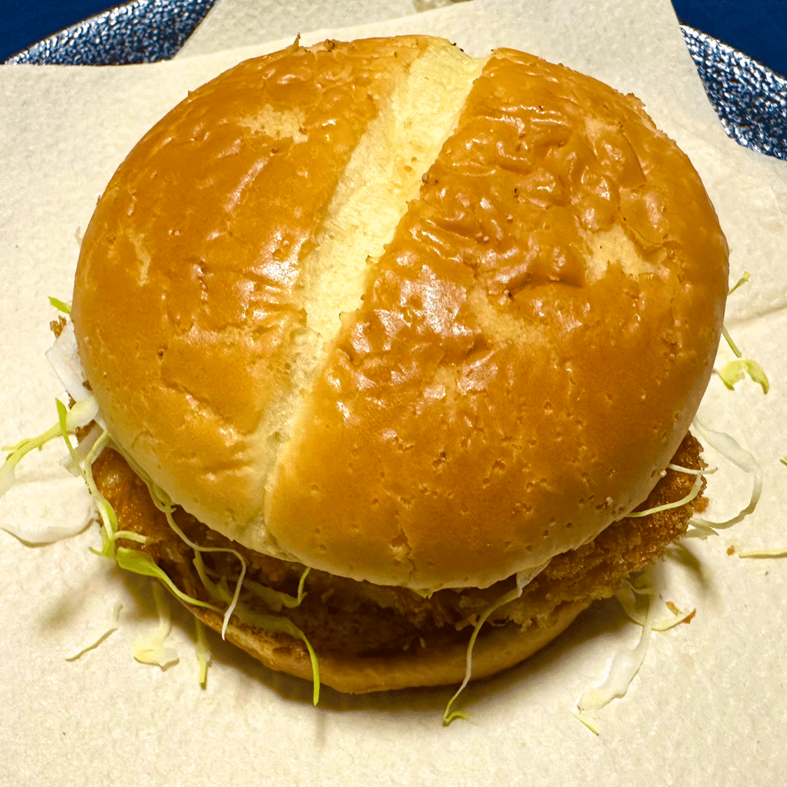 完全再現】とんかつマックバーガー作ってみた！【syamu game】｜総統