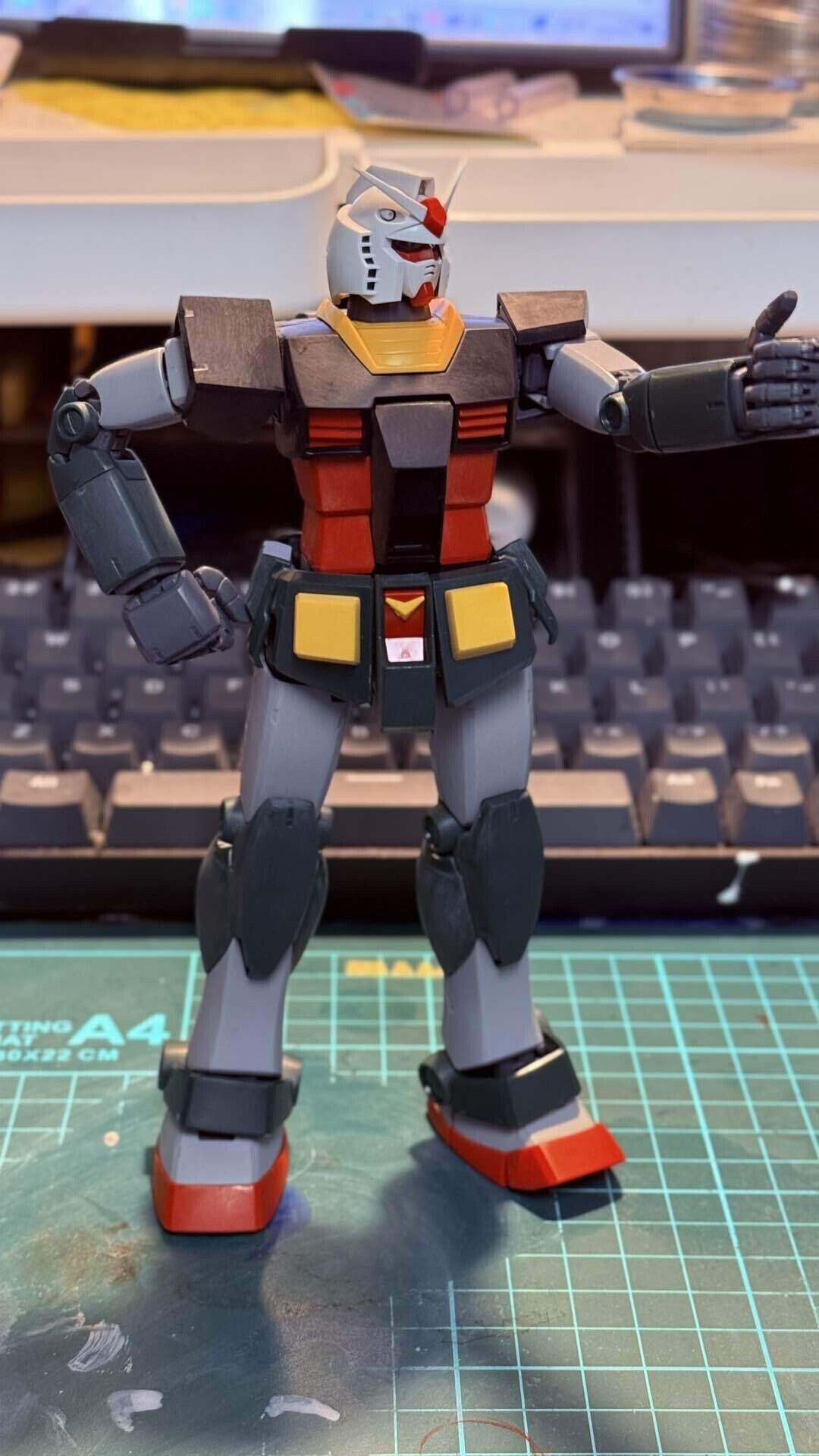 ガンプラ】MG Gアーマーの購入と組みたて！！ガンダムのパワー