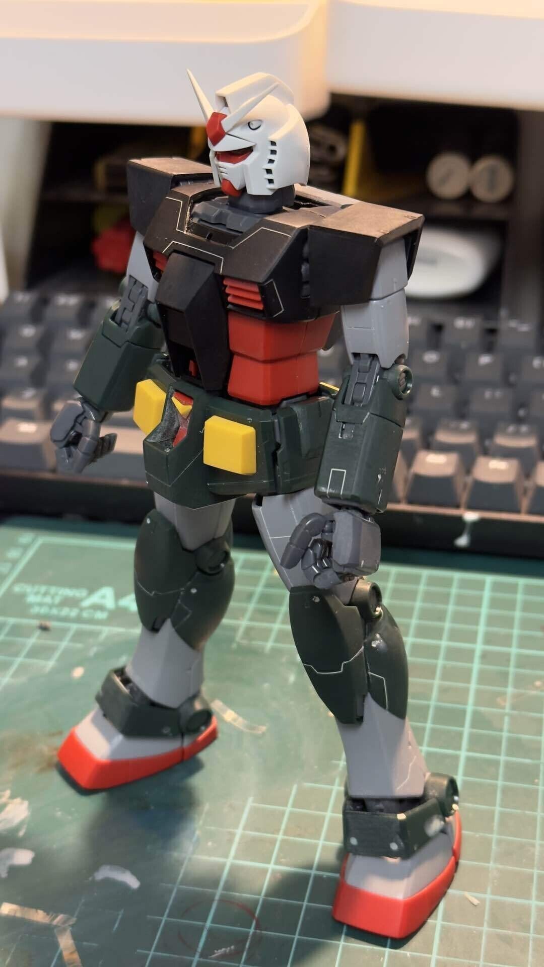 ガンプラ】MG Gアーマーの購入と組みたて！！ガンダムのパワーアップ