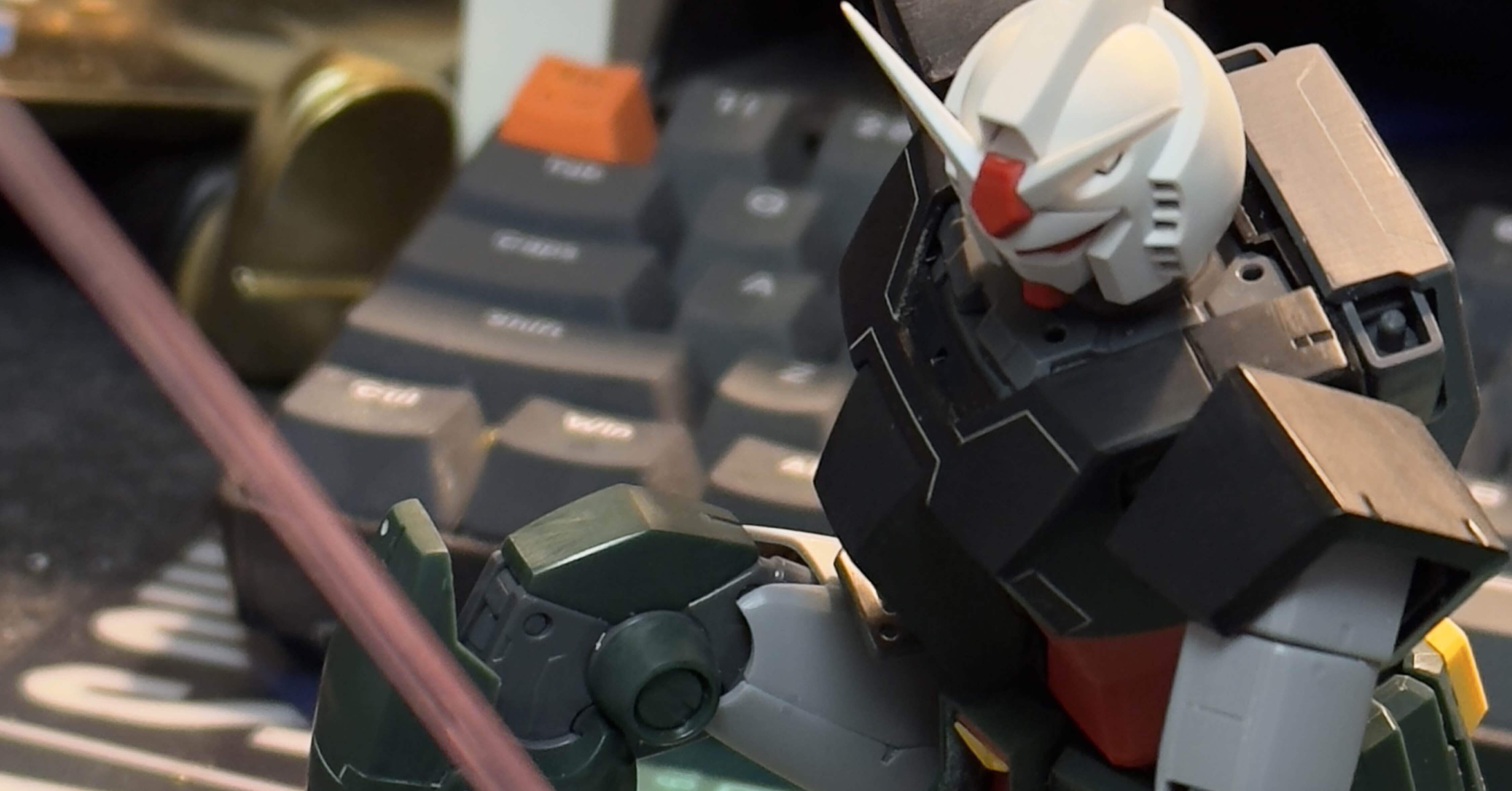 ガンプラ】MG Gアーマーの購入と組みたて！！ガンダムのパワーアップ