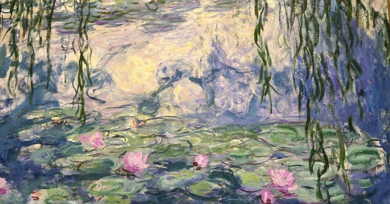 国内外の人気 クロード・モネを観た｜ウオズミユウ 絵画